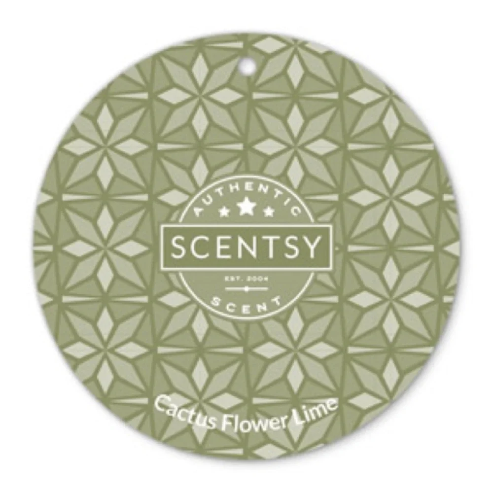 Scentsy cactus flower